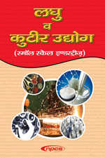 Laghu V Kutir Udyog (Small Scale Industries) 5th Revised Edition (Hindi Language) लघु व कुटीर उद्योग   (स्मॉल स्केल इण्डस्ट्रीज़)