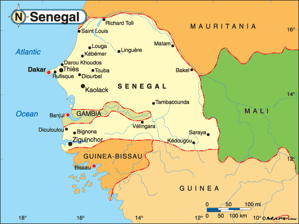 Investment Opportunities & Business Ideas in Senegal, West Africa - Identification and Selection of right Project, Thrust areas for Investment, Industry Startup and Entrepreneurship Projects