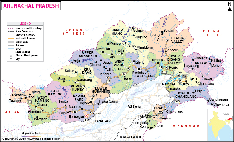 Best Business Opportunities in Arunachal Pradesh - Identification and Selection of right Project, Thrust areas for Investment, Industry Startup and Entrepreneurship