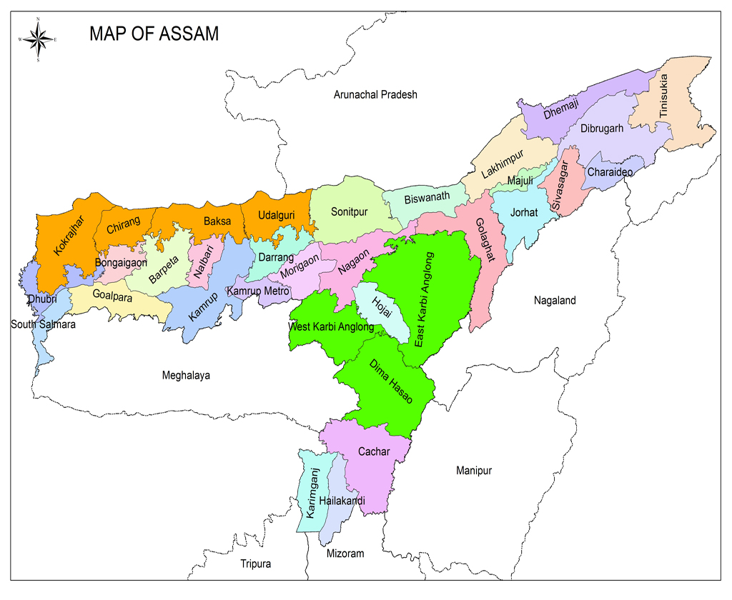 Best Business Opportunities in Assam - Identification and Selection of right Project, Thrust areas for Investment, Industry Startup and Entrepreneurship