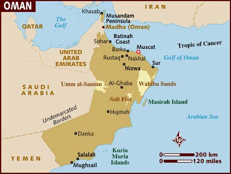 Investment Opportunities & Business Ideas in Oman, Middle East - Identification and Selection of right Project, Thrust areas for Investment, Industry Startup and Entrepreneurship Projects